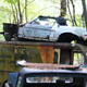 Illustration for article titled Massive Secret Mustang Junkyard Found In Rhode Island Forest